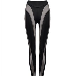 Mugler x Hm leggings - brand new